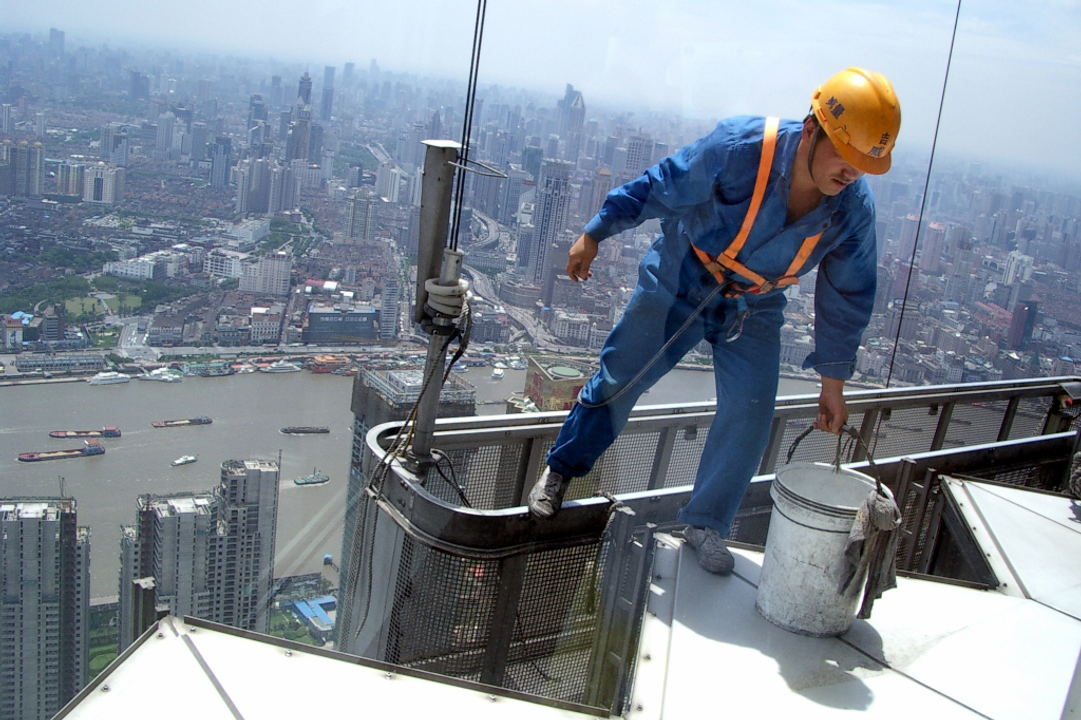 Chính quyền Trung Quốc trên hết quan tấm đến việc đàn áp giai cấp công nhân. / Image: Fumiko, Wikimedia Commons