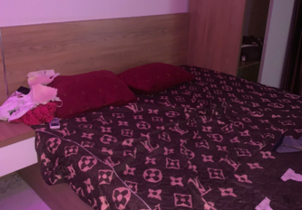 Một góc của căn phòng.