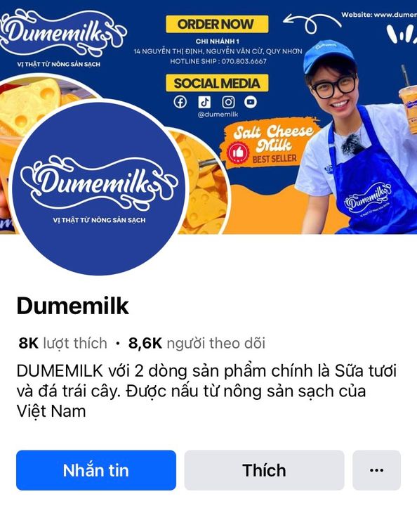Bạn có thể ghé thăm tên Tiktok cùng tên, mình rất thích cách bạn này xây dựng nội dung.