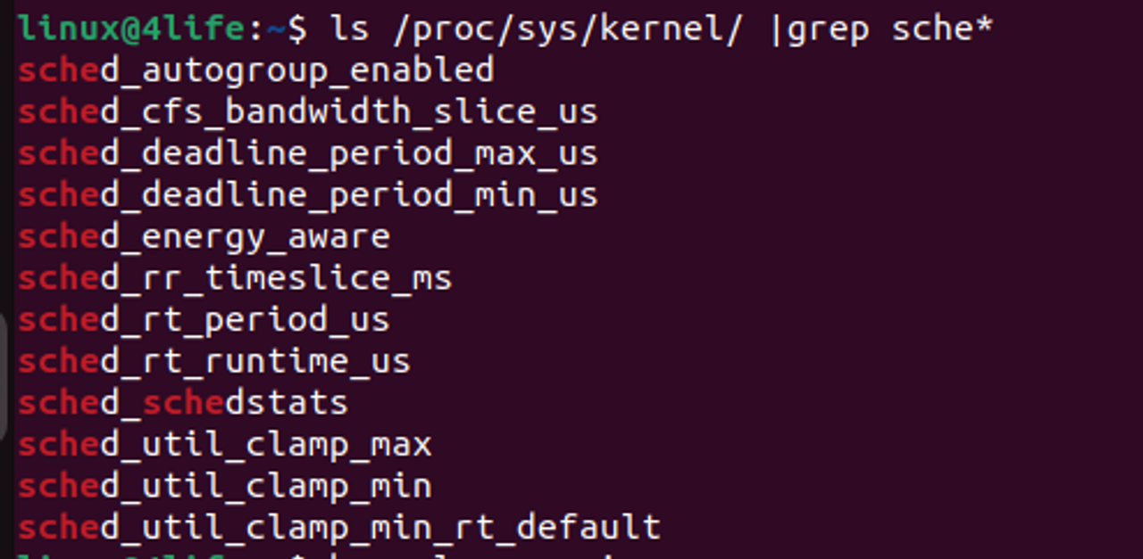 Thông số mới có trong linux 6.8