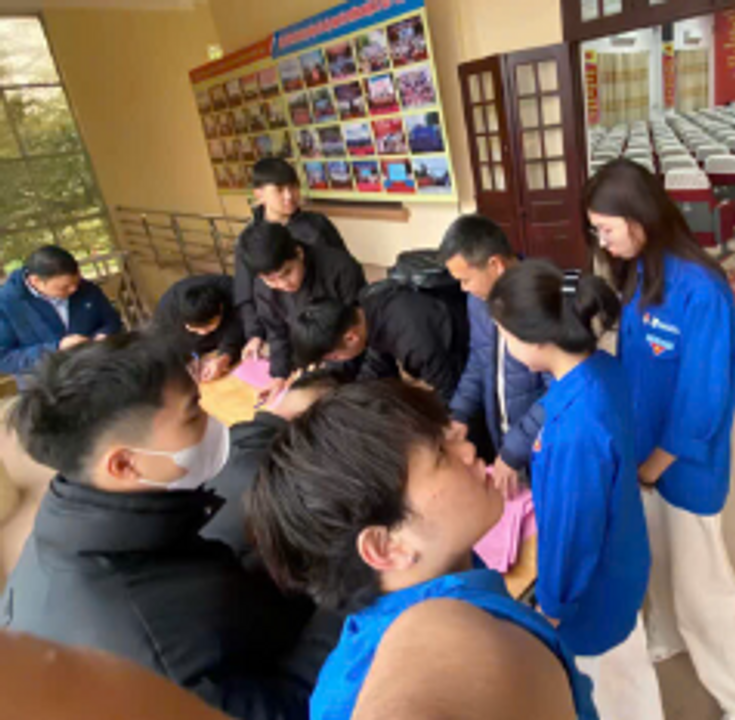 Nào mình cùng đi Hiến Máu