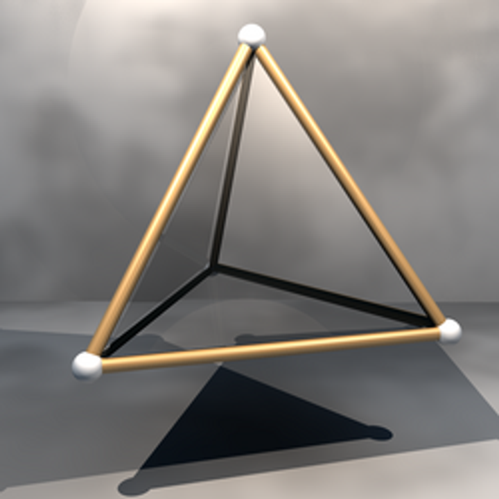 Khối tứ diện - Tetraherdon, hình thái cơ bản nhất của không gian 3 chiều