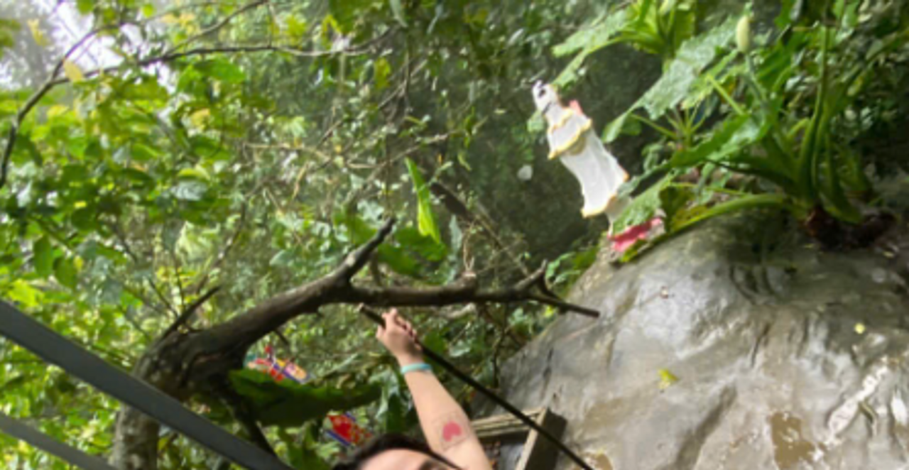 Đến Bàn Cờ Tiên - Tây Thiên 16h52