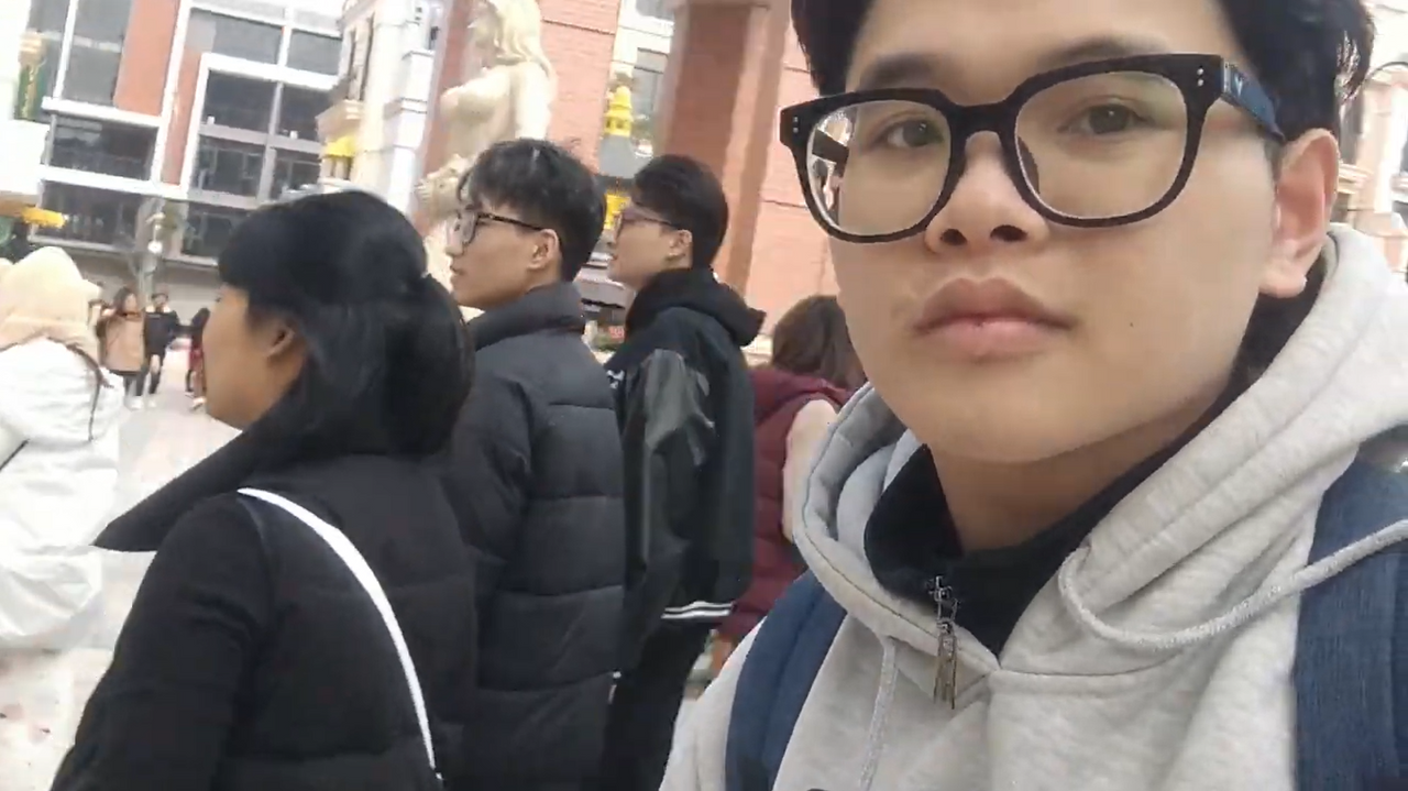 Ngày đó tại Oceanpark Văn Giang.