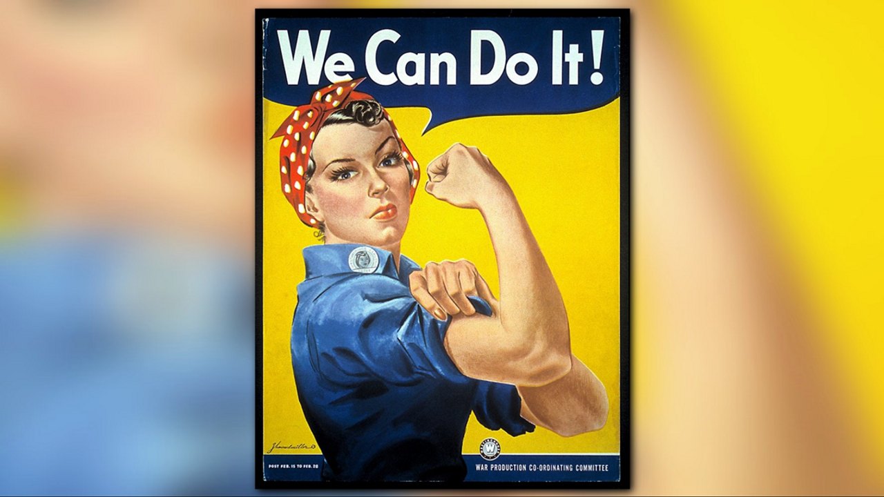 tấm poster we can do it