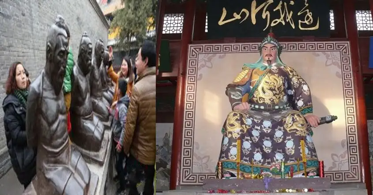 Nhạc Phi dù bị xử chém vẫn được tôn kính muôn đời, còn Tần Cối dù chết già vẫn bị tạc tượng để người đời phỉ nhổ 