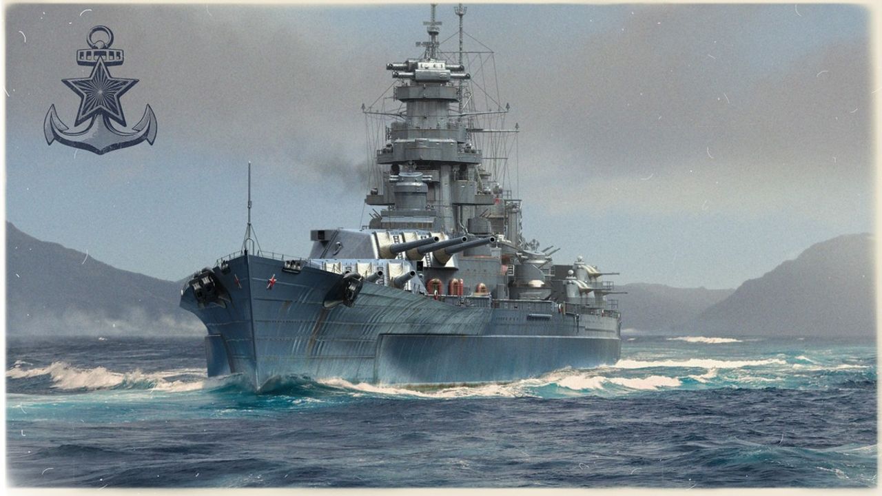 Sovetskii Soiuz ( ảnh từ World of Warships )