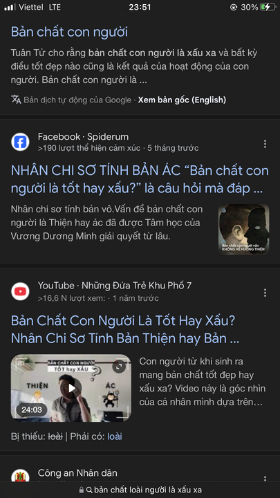 Bản chất nhân loại là xấu hay tốt cũng được, nhưng thằng nào dám nói người Việt xấu thì thằng đó đáng bị ăn chửi ha?