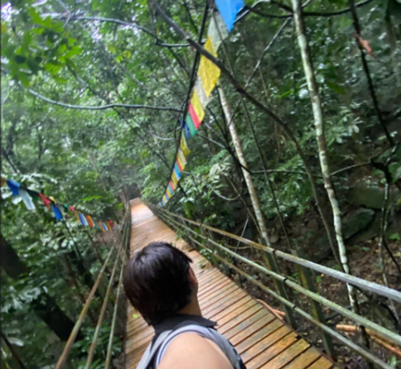 Như lạc vào thế giới khác.