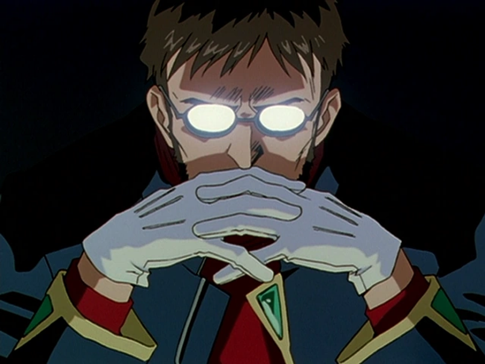 Ikari Gendo.  Nguồn: Evangelion Wiki