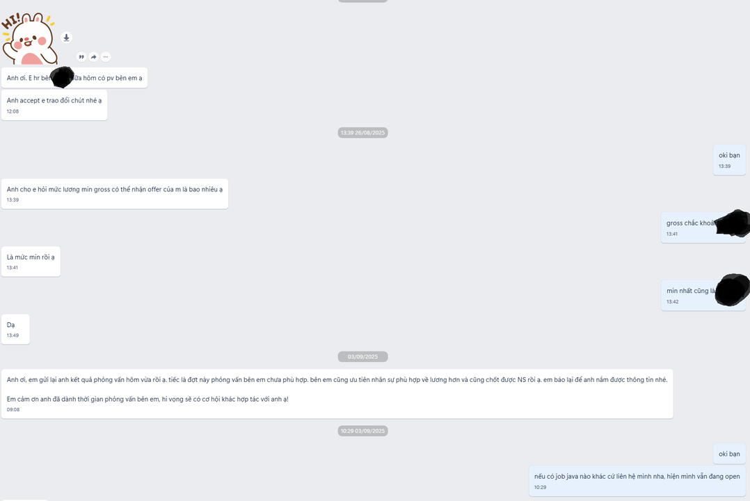 Rõ ràng đã trao đổi rất kỹ trước pv mà sau pv vẫn hỏi lại 1 lần nữa