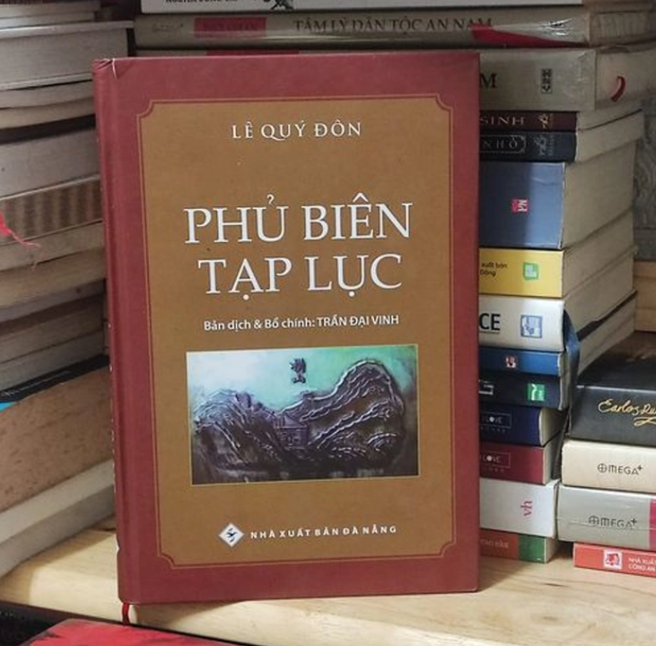 Sách Phủ Biên Tạp Lục
