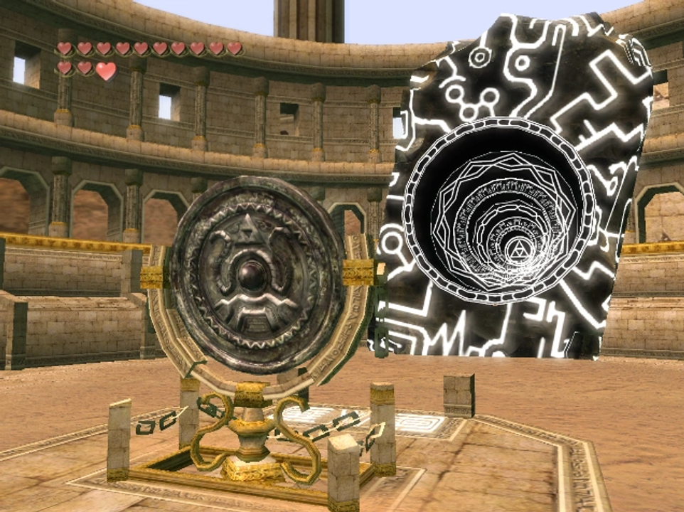 Tấm gươn và cánh cổng Chạng vạng được mở ra