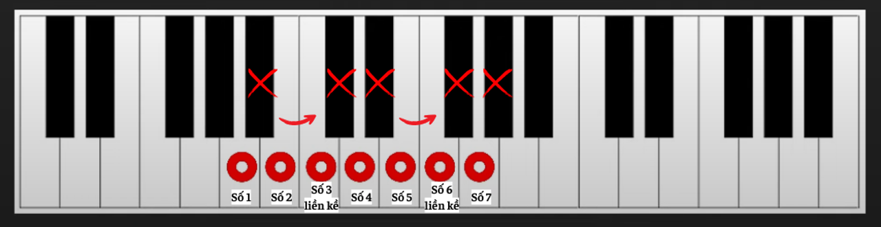 Tone Am: A B C D E F G