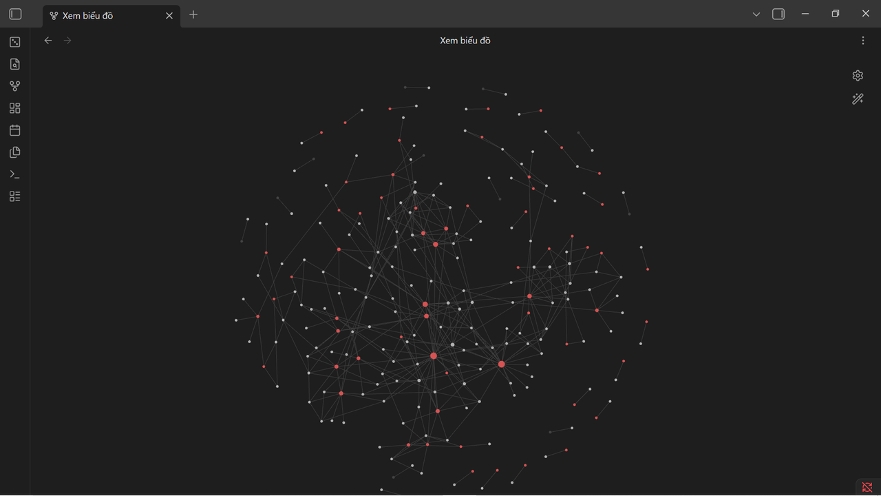 Đây là Graph View của tôi
