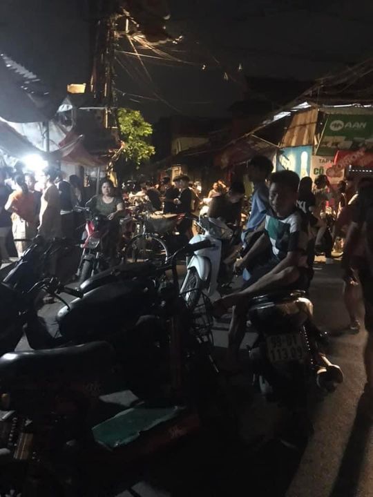 Ảnh hiện trường