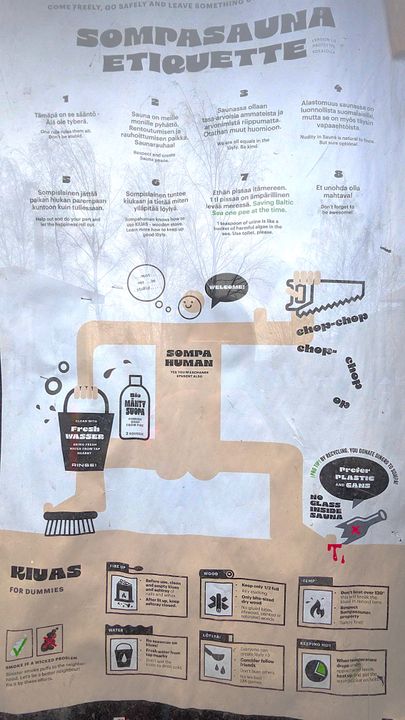 Hướng dẫn sauna - chúng tôi không hiểu gì cả