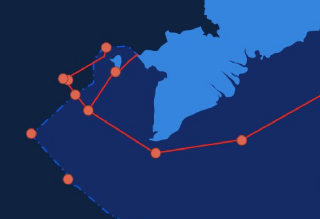 Biển Tây Nam Việt Nam.