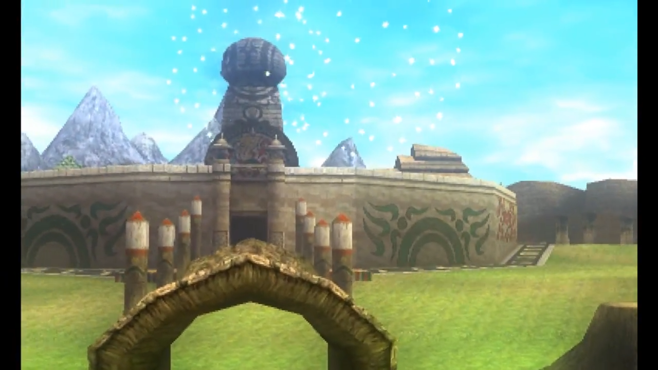 Termina đón chào Lễ hội và một ngày mới