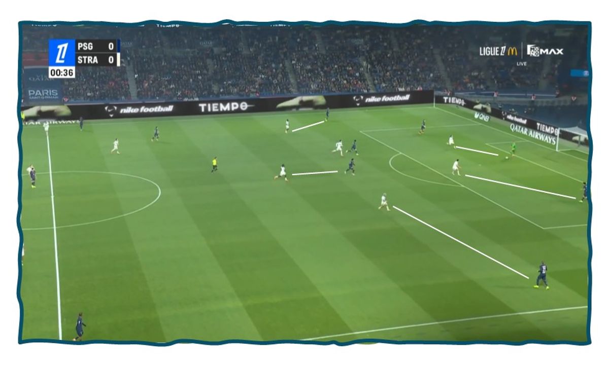 HLV người Anh thường yêu cầu các học trò đoạt bóng nhanh nhất có thể trong khâu pressing