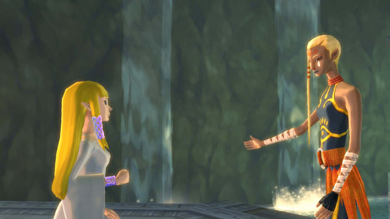 Zelda và Impa