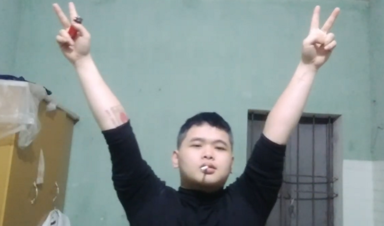 Tôi với cái đầu sửa lần 2.