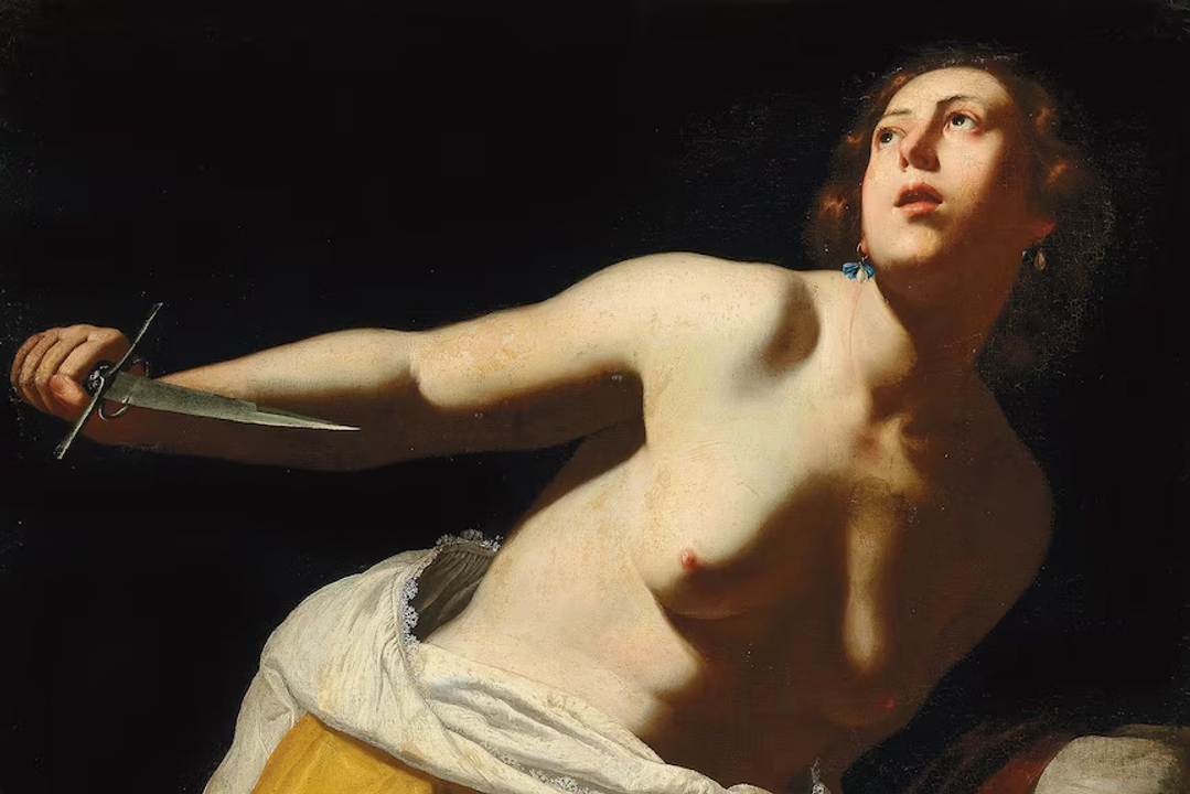 <i>Bức tranh vẽ Lucretia của Artemisia </i>