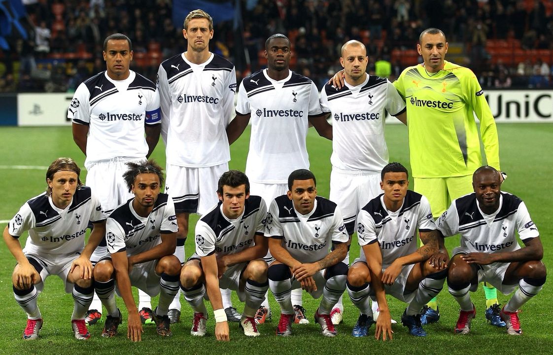 Đội hình Tottenham Hotspur ở UEFA Champions League 2010/11 - mùa giải C1 đầu tiên trong lịch sử của họ.