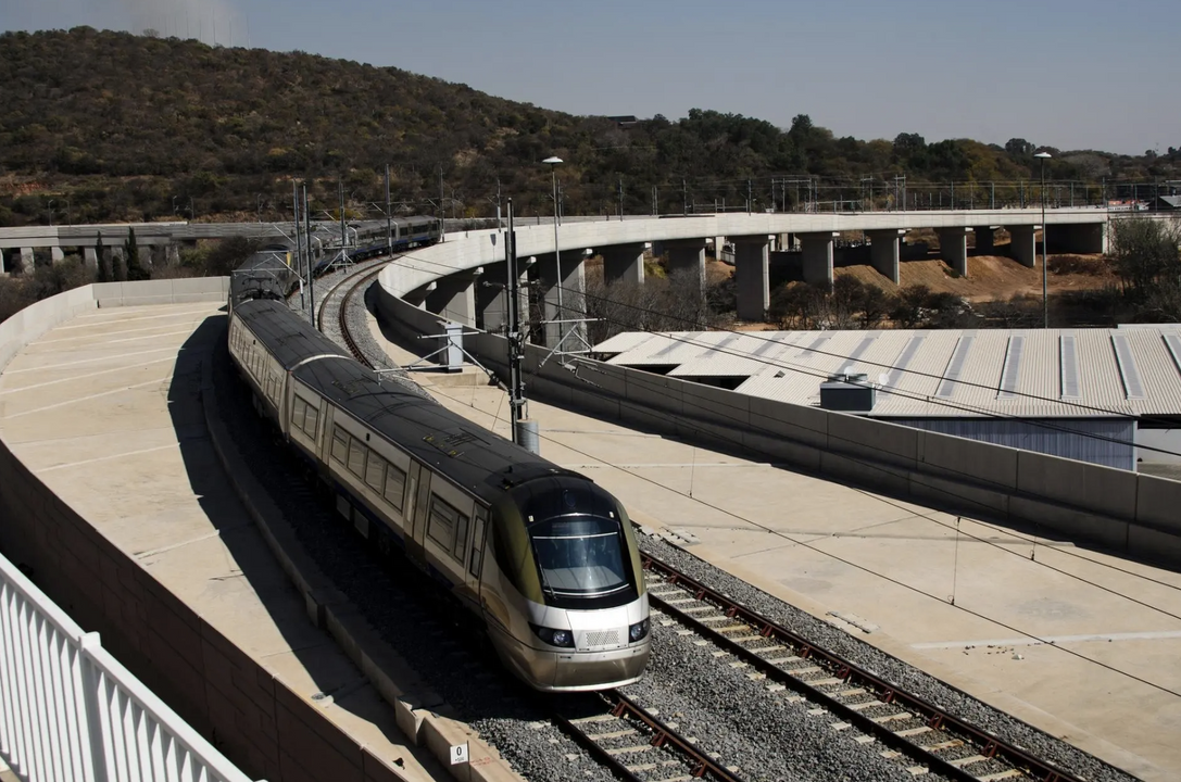 Đường sắt cao tốc Gautrain tại Nam Phi