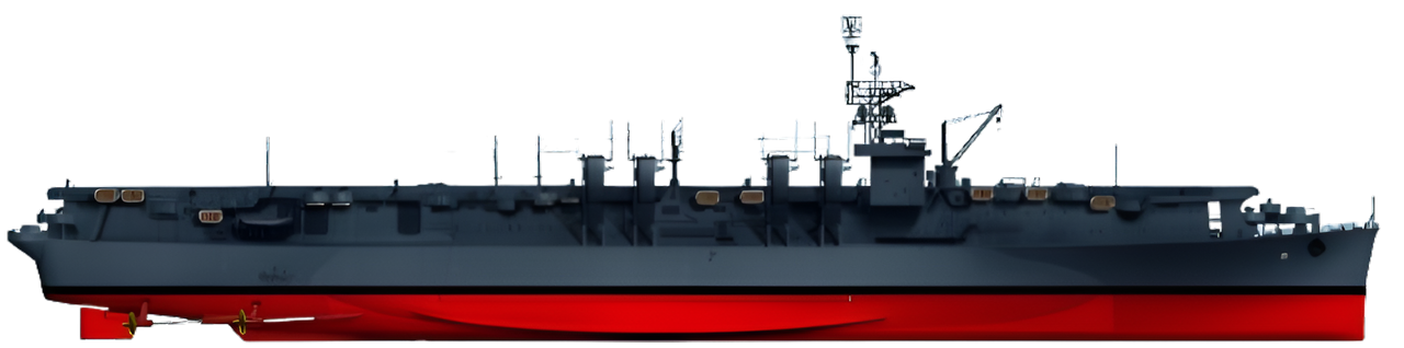 USS Cabot (CVL-28) là tàu sân bay hạng nhẹ thuộc lớp Independence của Hải quân Hoa Kỳ trong Chiến tranh Thế giới thứ hai, và là chiếc tàu chiến thứ hai mang cái tên này. Với kích thước sàn bay và boong chứa máy bay nhỏ, các tàu sân bay lớp Independence chỉ có thể mang theo máy bay tiêm kích và máy bay ném ngư lôi. Vào thời điểm đánh chìm Musashi, Cabot mang theo Không đoàn số 29 (30 máy bay), trong đó có 9 chiếc TBF/TBM-1C.