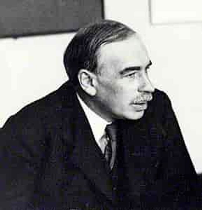 Chủ nghĩa Keynes dường như đưa ra một ‘giải pháp’ dựa trên việc quản lý và vá víu chủ nghĩa tư bản. / Ảnh: National Portrait Gallery
