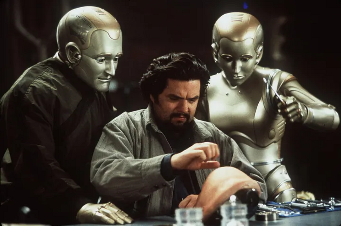 Một cảnh trong phim Bicentennial Man&nbsp;(1999), Nguồn:&nbsp;<a href="http://www.imdb.com/" target="_blank">www.imdb.com</a>