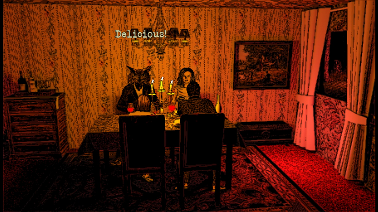 Let’s have dinner trong game “Dinner with an Owl”