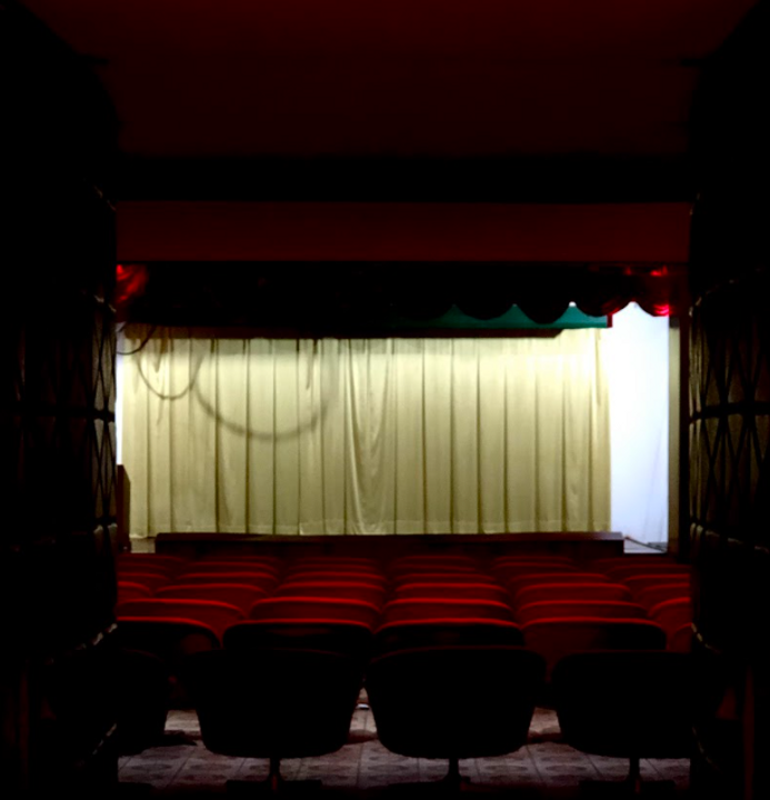 <i>The photo was taken through the lens of a group member.</i>