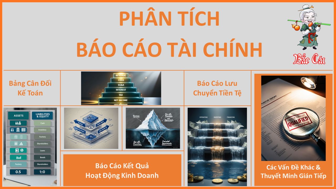 <i>Các cấu phần của một báo cáo tài chính</i>