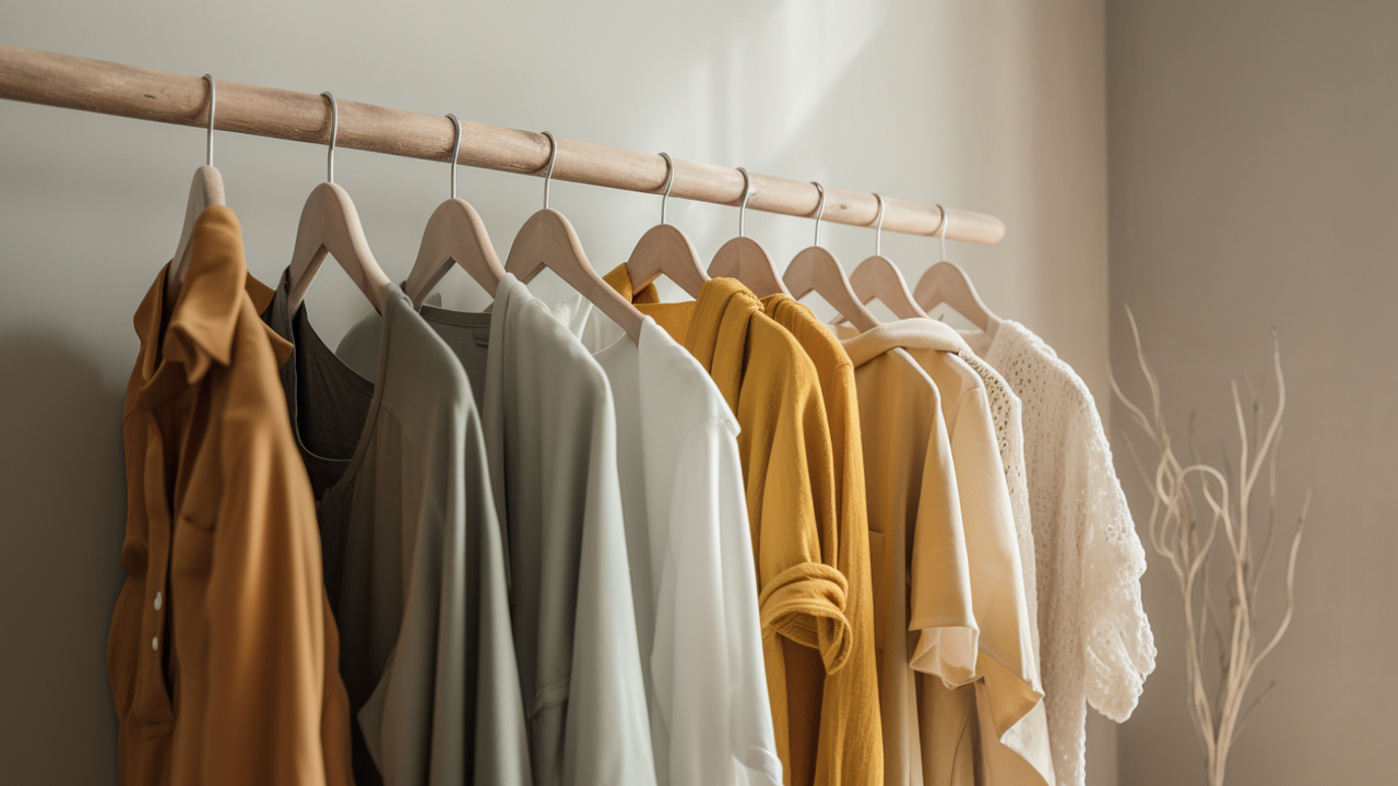 Giữ khoảng cách 5cm giữa hai móc