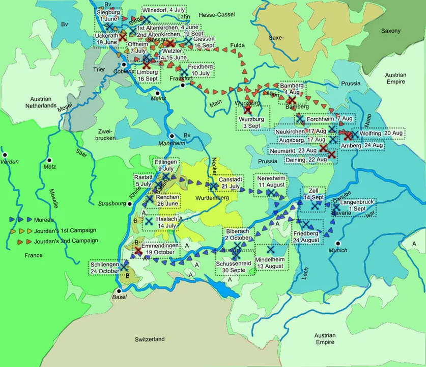 Mặt trận Rhine năm 1796 