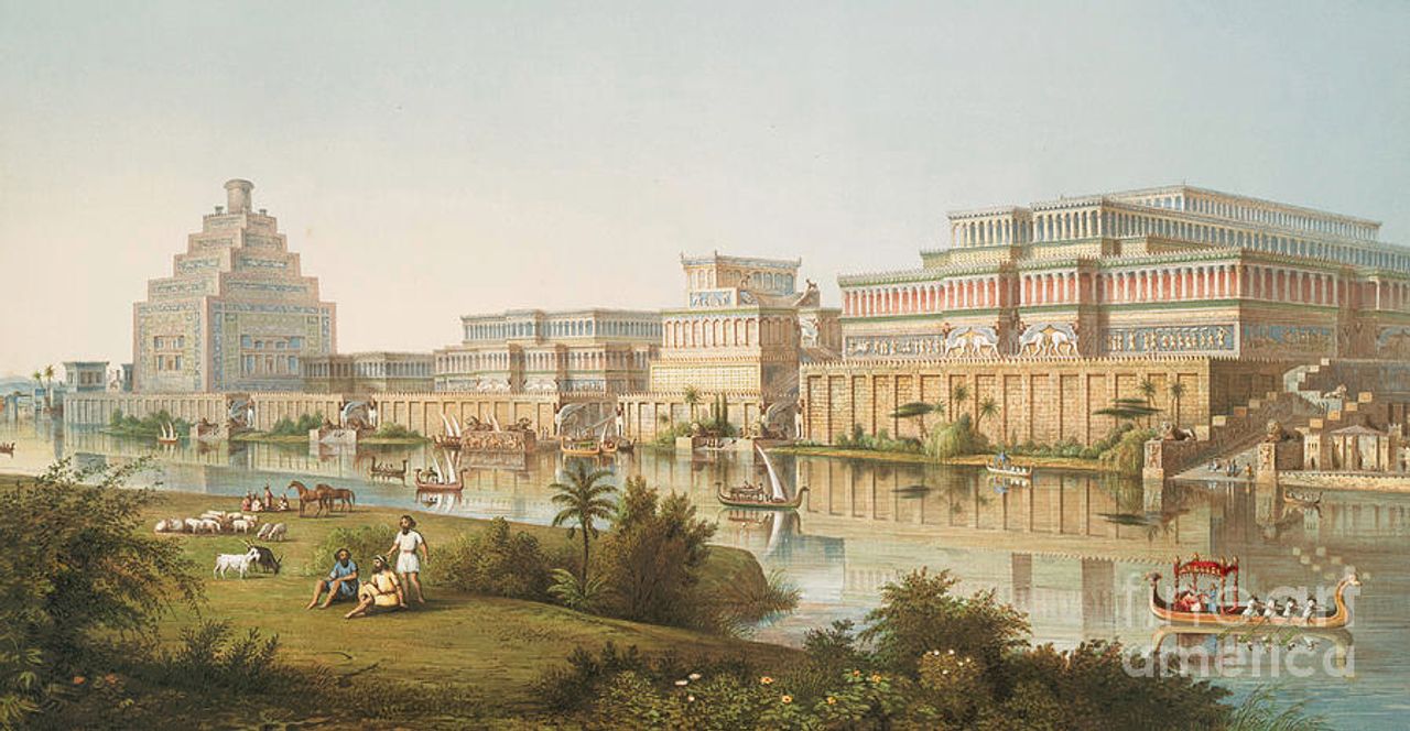 Nimrod, thủ đô của đế chế Assyria