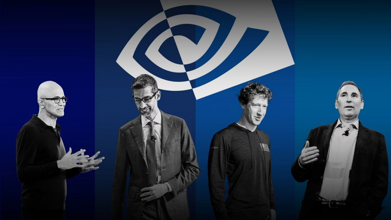 Satya Nadella, Sundar Pichai, Mark Zuckerberg là ba cái tên đình đám trong giới công nghệ hiện nay