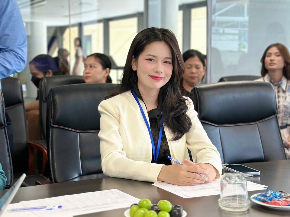 <i>ThS. Võ Thị Mỹ Duyên - Giám đốc Đào tạo Học viện Kỹ năng VTALK</i>
