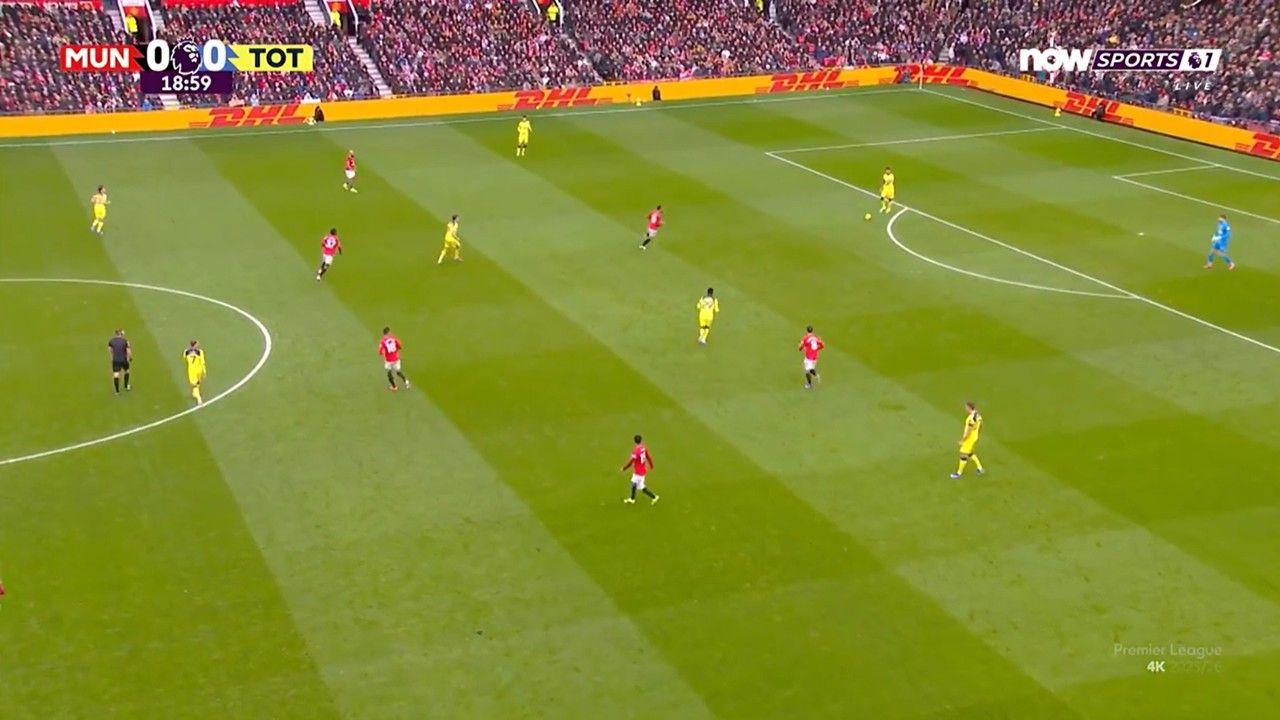 Tottenham muốn áp đảo số lượng cầu thủ ở khâu triển khai bóng, nhưng họ sẽ phải đánh đổi bằng việc có quá ít nhân sự tham gia phản công nhanh