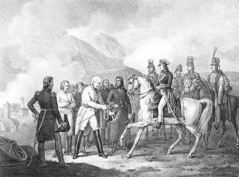 Napoleon và Provera 