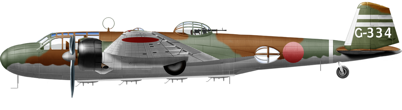 Chiếc G3M thuộc Không đoàn Genzan xuất phát từ Sài Gòn tham gia vào việc đánh chìm lực lượng Z.