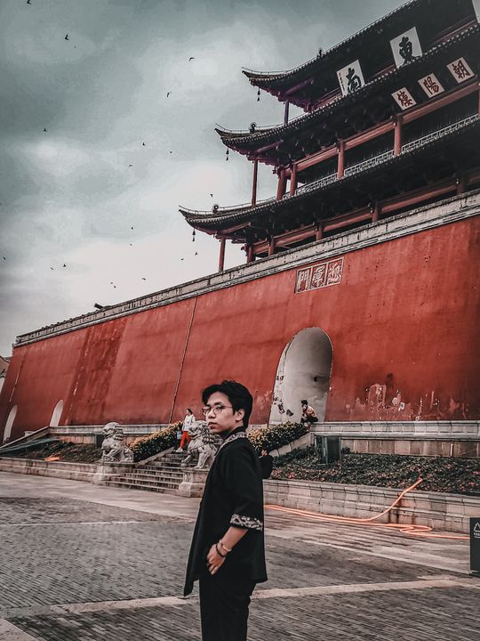 Triều  Dương lầu - 朝阳楼