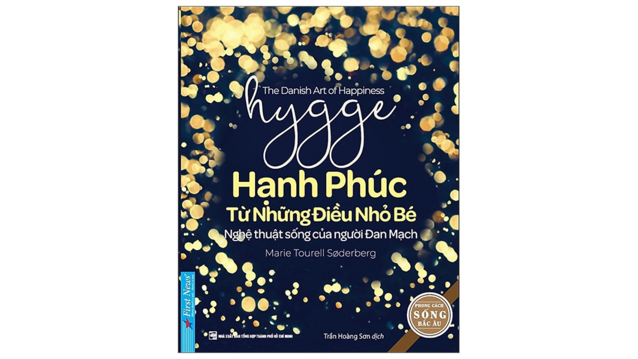 Cuốn sách “Hạnh phúc từ những điều nhỏ bé”