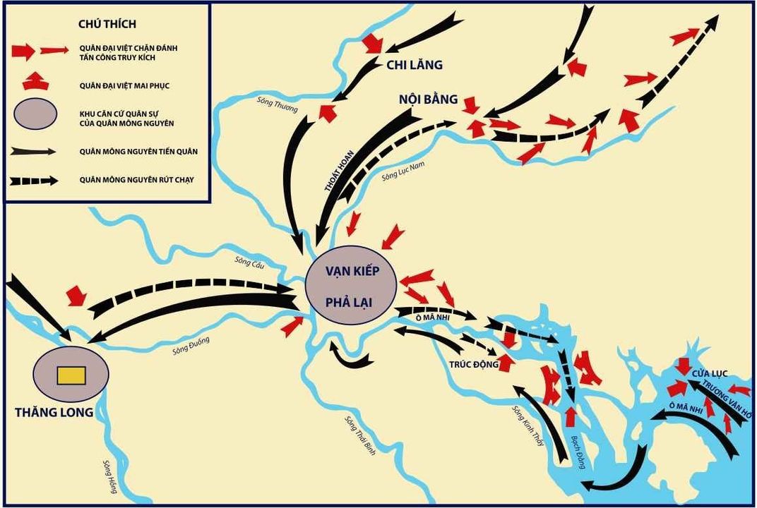 Lược đồ cuộc chiến lần thứ ba
