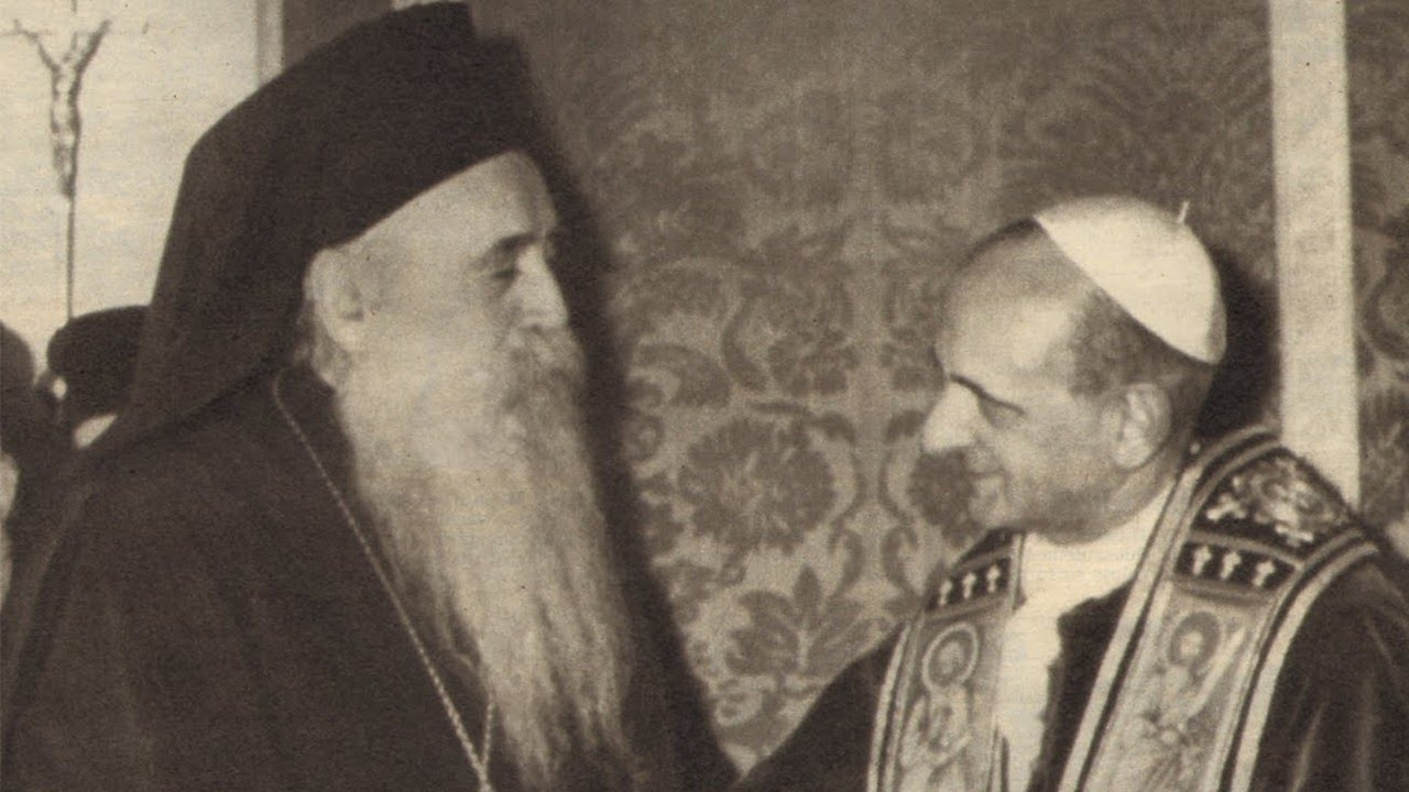 Cuộc gặp gỡ năm 1964 của Giáo hoàng Paul VI và Thượng phụ Đại kết Athenagoras I tại Jerusalem