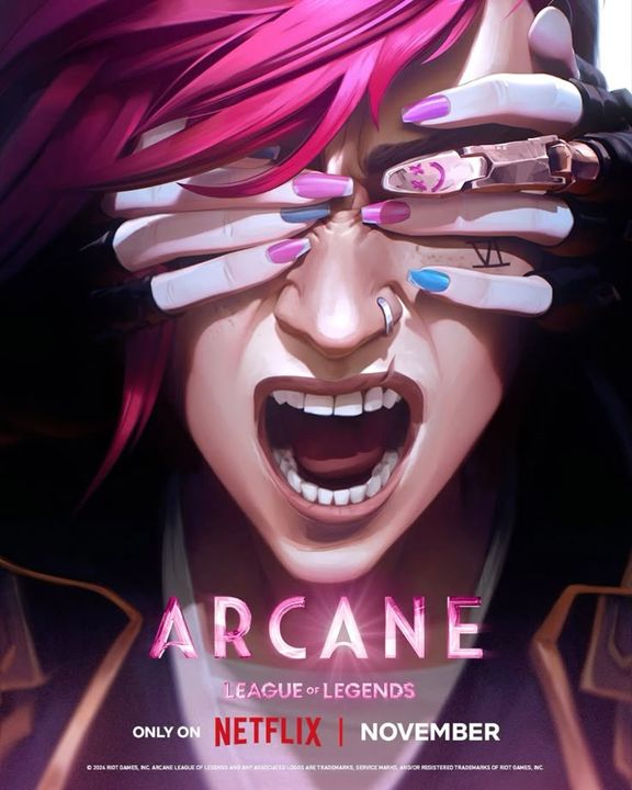 Arcane: Legue of Legends (2024)