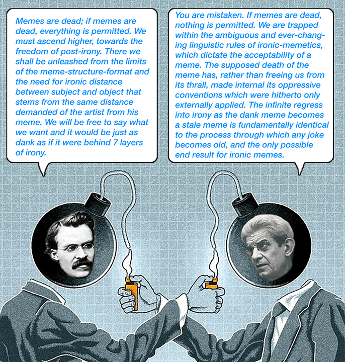 Post-Irony và Meta-Irony