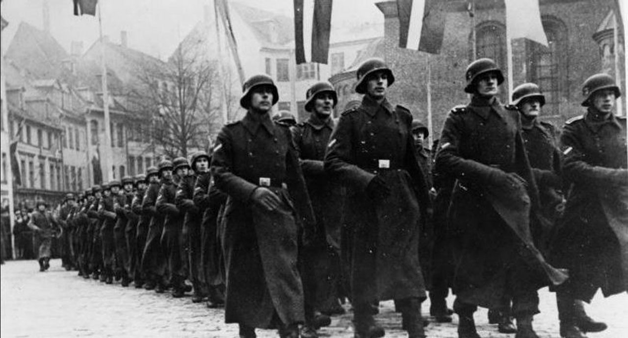 Quân Đức ở Riga, năm 1941